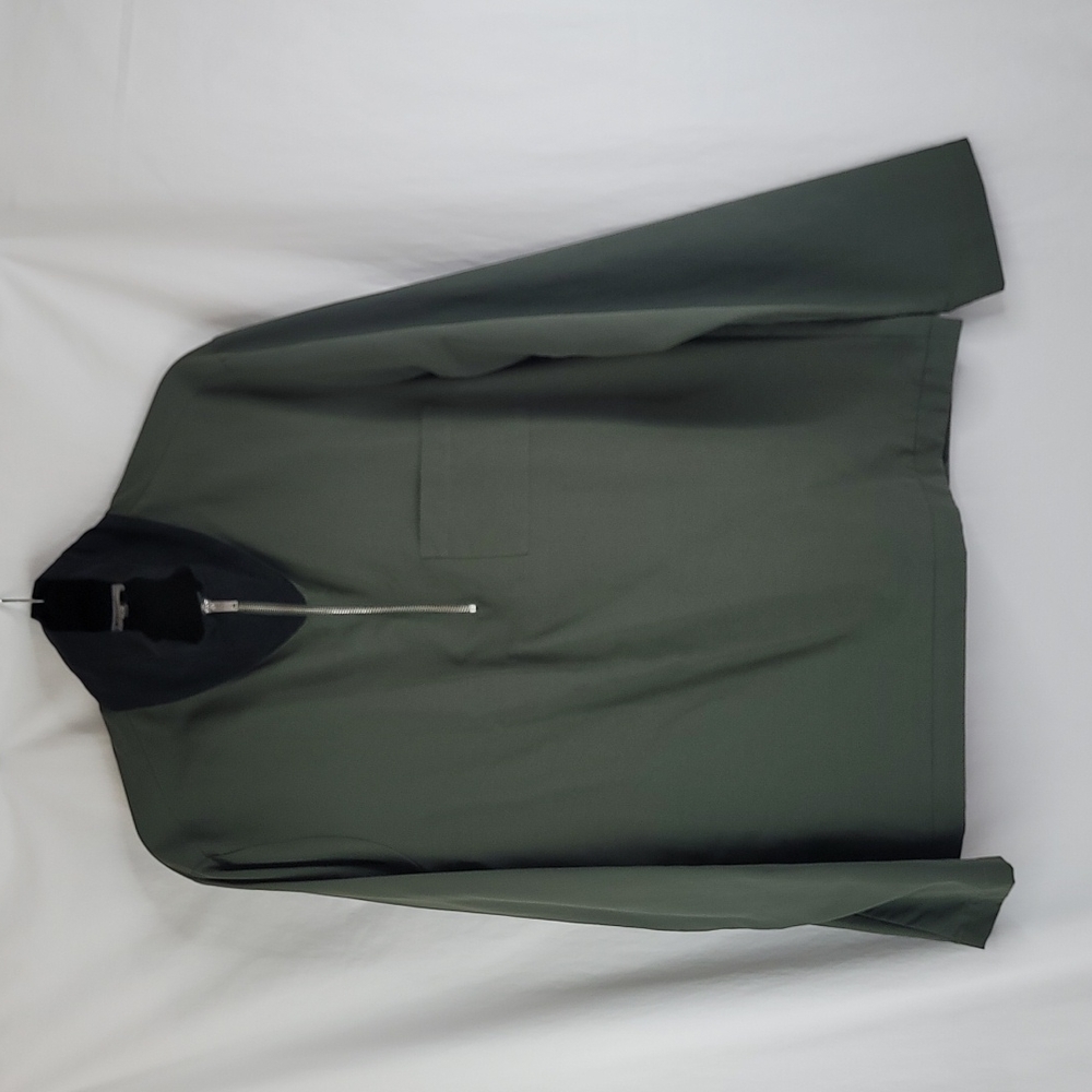 13 Bonaparte green long sleeves sz Large